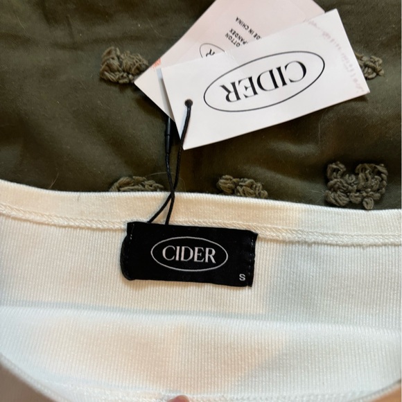 Cider cropped top - Picture 2 of 2